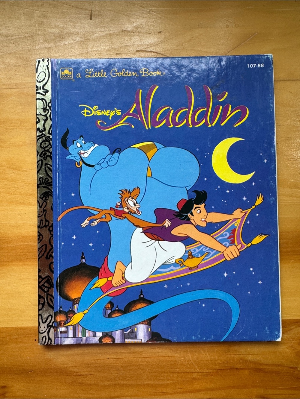 🌈2/$8  Disney’s Aladdin